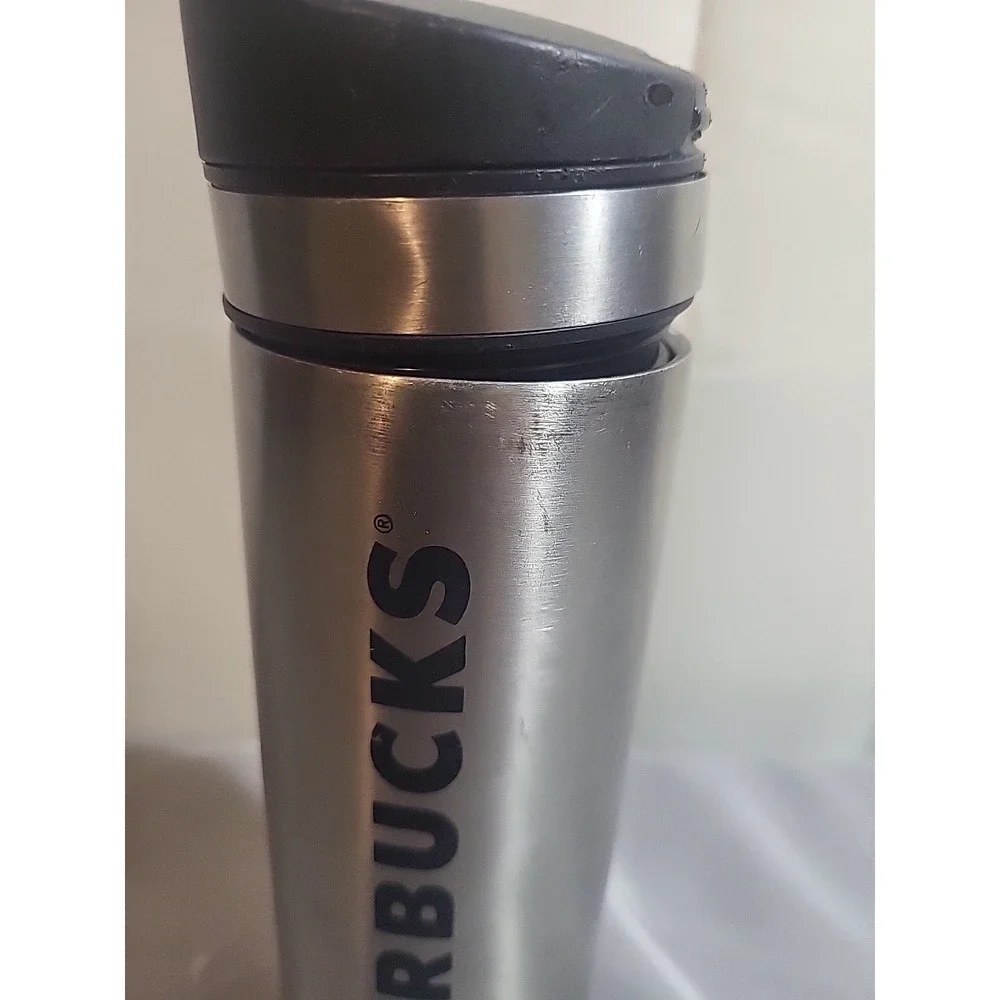 2015‎ Stainless Steel Starbucks 16oz Tumblr With Lid